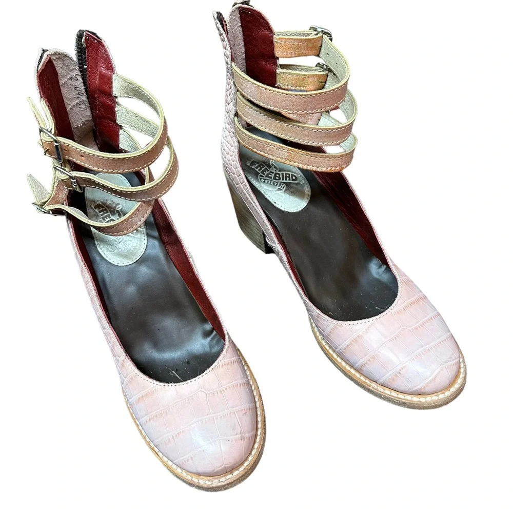 Freebird Randi Pink Croco